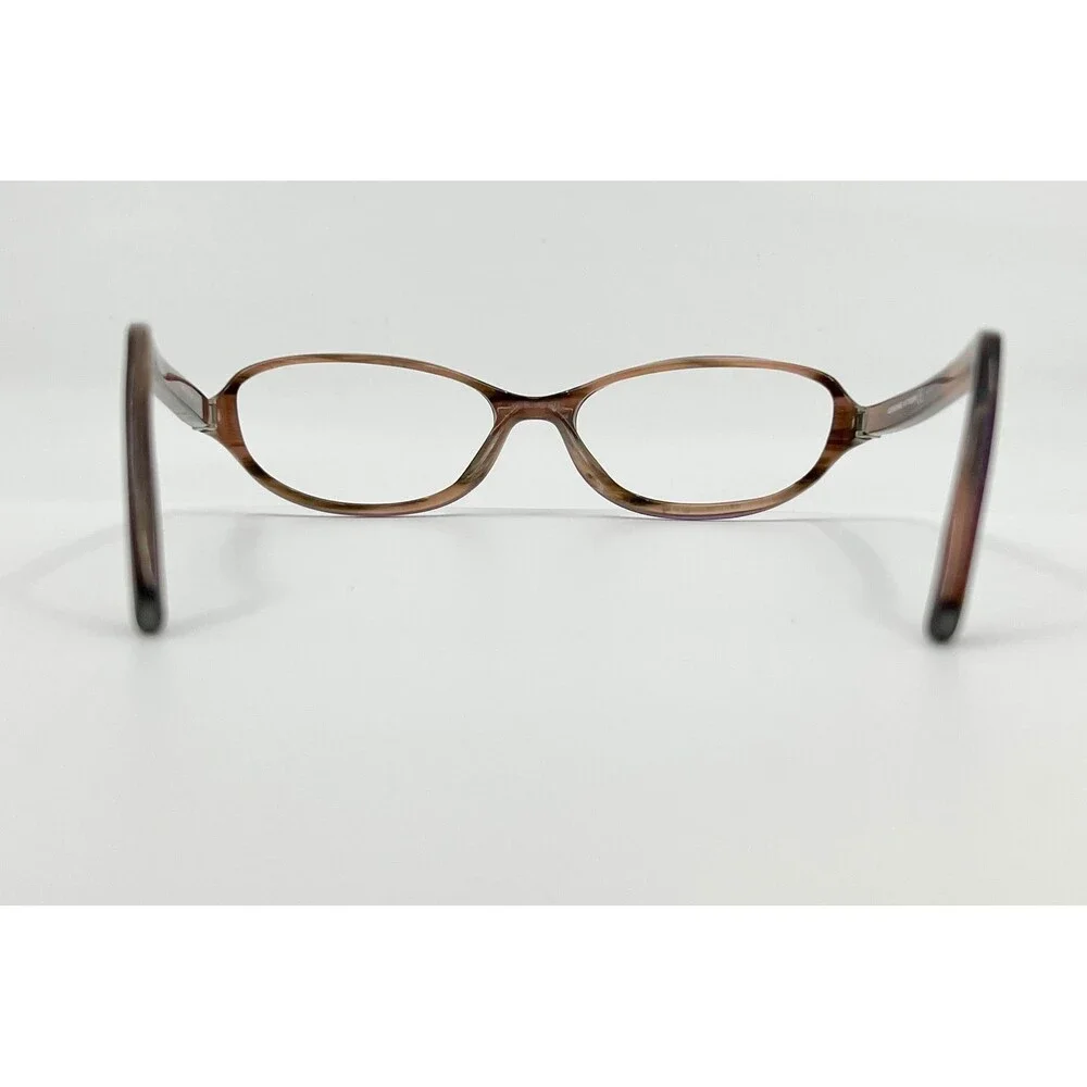 Adrienne Vittadini Eyeglasses Womens Brown AV7023 637 Oval Frames 53-15-140